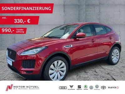 Gebraucht Jaguar E-Pace S 200 PS (147 kW) 2020 Firenze red SUV