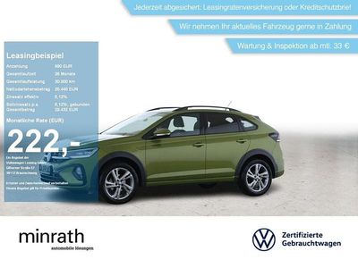 Gebraucht VW Taigo R-line 116 PS (85 kW) 2024 Grün SUV