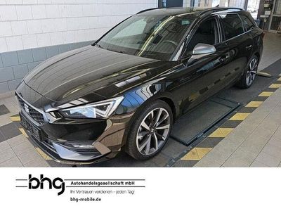 Second-hand Seat Leon FR 150 CP (110 kW) 2023 Negru Break