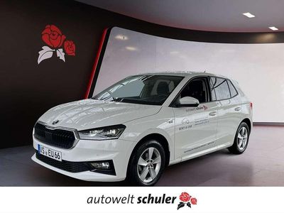 Gebraucht Skoda Fabia Selection 95 PS (69 kW) 2024 Candyweiß Kleinwagen