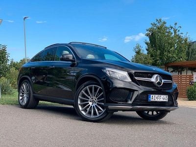 Gebraucht Mercedes GLE350 AMG 258 PS (189 kW) 2017 Schwarz SUV