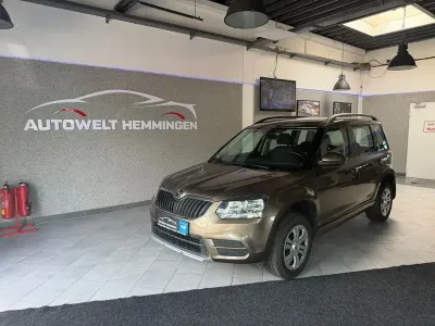 Gebraucht Skoda Yeti Active 105 PS (77 kW) 2015 Matobraun metallic SUV