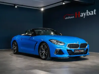 Gebraucht BMW Z4 M Sport 340 PS (250 kW) 2020 Misano blau metallic Cabrio