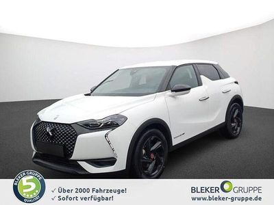 Gebraucht DS Automobiles DS3 Crossback E-Tense 100 kW (136 PS) 2022 Lack weiss banquise/typ aussenverkleidung spiegel flach standard SUV