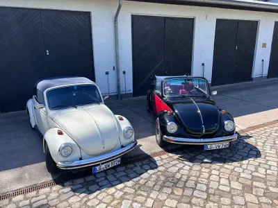 Gebraucht VW Käfer 50 PS (36 kW) 1974 Weiß Cabrio