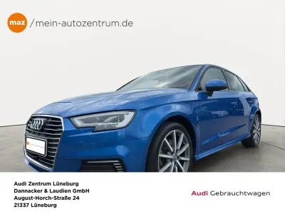 Gebraucht Audi e-tron S-Line 150 PS (110 kW) 2020 Arablau kristalleffekt SUV