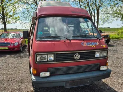 Używany VW T3 158 KM (116 kW) 1989 Czerwony Van