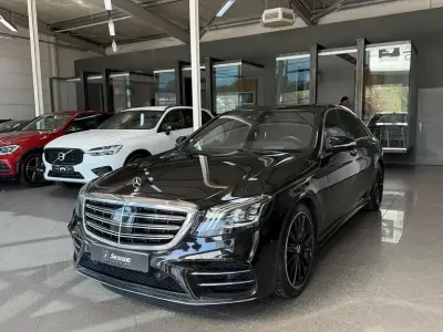 Gebraucht Mercedes S350 AMG line 286 PS (210 kW) 2018 Obsidianschwarz  metalliclack Limousine