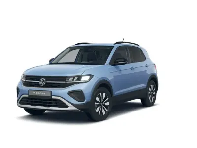 Gebraucht VW T-Cross Life 116 PS (85 kW) 2025 Blau SUV