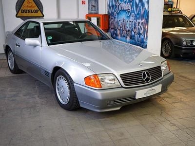 Usata Mercedes SL500 326 CV (239 kW) 1991 Argento Cabrio