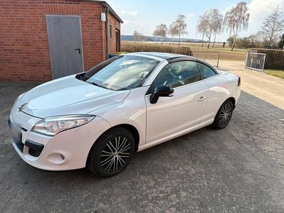 Gebraucht Renault Mégane Cabriolet 140 PS (102 kW) 2013 Weiß Cabrio