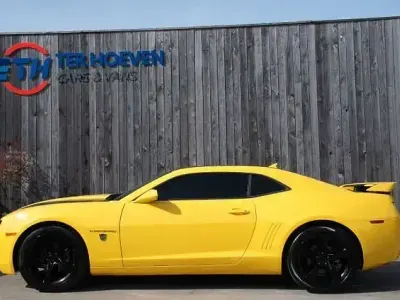 Gebraucht Chevrolet Camaro 328 PS (241 kW) 2012 Gelb Coupé