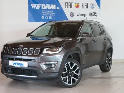 Gebraucht Jeep Compass Limited 170 PS (125 kW) 2018 Grau SUV