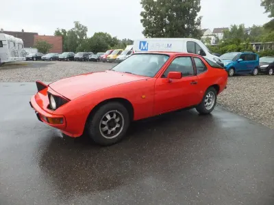 Gebraucht Porsche 924 125 PS (91 kW) 1980 Rot Coupé