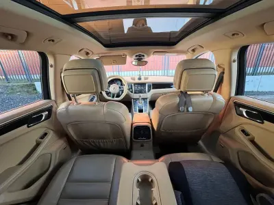 Usata Porsche Macan S 340 CV (250 kW) 2015 Bianco SUV