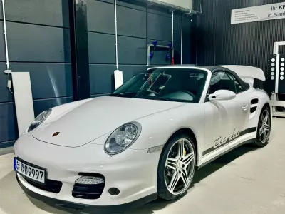Occasion Porsche 997 Turbo 480 PK (353 kW) 2009 Wit Cabriolet