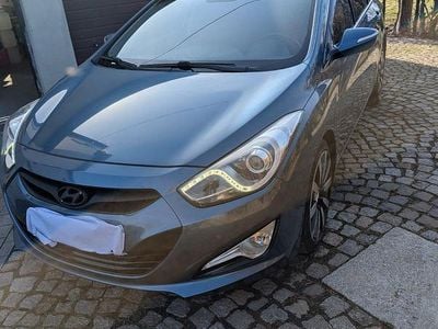 Gebraucht Hyundai i40 136 PS (100 kW) 2012 Blau Kombi