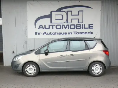 Gebraucht Opel Meriva Edition 101 PS (74 kW) 2010 Grau Van / Kleinbus