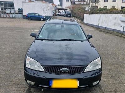 Gebraucht Ford Mondeo 131 PS (96 kW) 2003 Schwarz Limousine