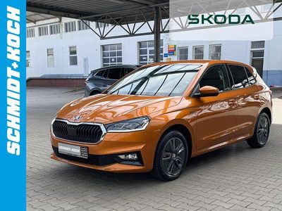 Usata Skoda Fabia Drive 95 CV (69 kW) 2024 Arancione Utilitaria
