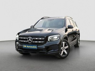Gebraucht Mercedes GLB200 Progressive 150 PS (110 kW) 2023 Schwarz SUV