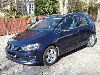 Gebraucht VW Golf VII Highline 150 PS (110 kW) 2015 Blau Kombi