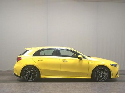 Usata Mercedes A35 AMG AMG 306 CV (225 kW) 2021 Giallo Berlina