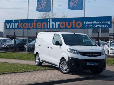 Gebraucht Opel Vivaro Edition 102 PS (75 kW) 2020 Weiß Van / Kleinbus