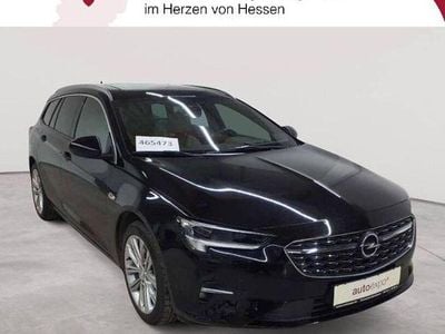Gebraucht Opel Insignia Business Elegance 174 PS (127 kW) 2021 Onyx black metallic Kombi