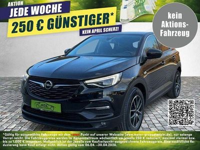 Usata Opel Grandland X Edition 131 CV (96 kW) 2021 Nero SUV