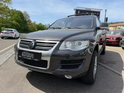 Second-hand VW Touareg R 174 CP (127 kW) 2007 Gri SUV