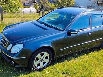 Gebraucht Mercedes E240 Elegance 177 PS (130 kW) 2005 Limousine