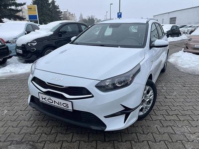 Gebraucht Kia Ceed Edition 7 101 PS (74 kW) 2023 Weiß Kleinwagen