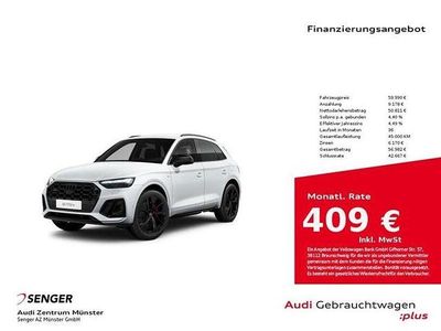 Begagnad Audi Q5 S-Line 299 HK (219 kW) 2025 Vit SUV