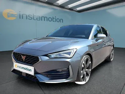 Gebraucht Cupra Leon VZ 300 PS (220 kW) 2021 Grau Kleinwagen