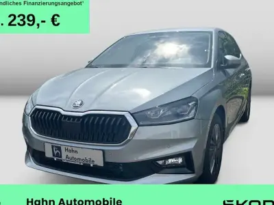 Neu Skoda Fabia 116 PS (85 kW) 2026 Grau Kleinwagen