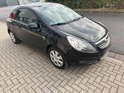 Gebraucht Opel Corsa 80 PS (58 kW) 2010 Schwarz Kleinwagen