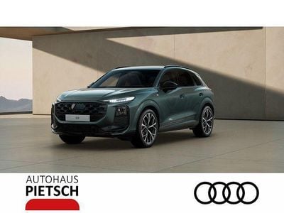 Neu Audi Q3 Sport 150 PS (110 kW) 2025 Salbeigrün metallic SUV