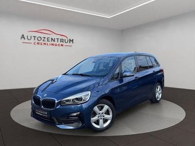 Gebraucht BMW 218 Gran Tourer Advantage 150 PS (110 kW) 2022 Blau Van / Kleinbus