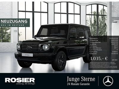 Usata Mercedes G580 AMG 432 kW (588 CV) 2025 Nero SUV