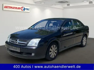 Gebraucht Opel Vectra Elegance 147 PS (108 kW) 2003 Schwarz Limousine