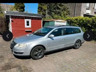 Gebraucht VW Passat 2006 Silber Kombi