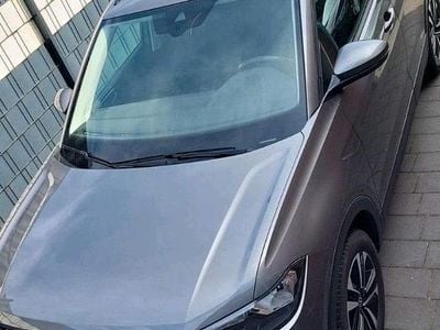 Grau Gebraucht 2021 VW T-Cross SUV | 15.900 € (Superpreis)