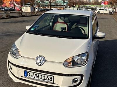 Gebraucht VW up! move up! 60 PS (44 kW) 2015 Weiß Kleinwagen