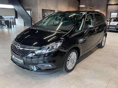 Gebraucht Opel Zafira Tourer Edition 140 PS (102 kW) 2016 Schwarz Van / Kleinbus