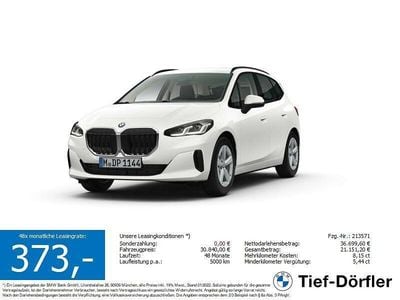 Second-hand BMW 220 Active Tourer Sport Line 156 CP (114 kW) 2025 Alb Monovolum