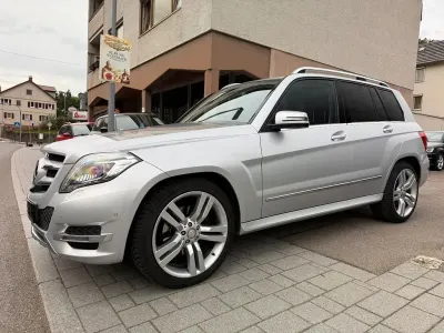Brugt Mercedes GLK250 204 HK (150 kW) 2015 Sølv SUV