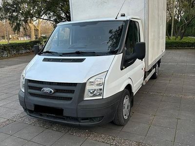 Gebraucht Ford Transit 117 PS (86 kW) 2007 Weiß Van