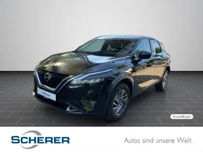 Gebraucht Nissan Qashqai Acenta 158 PS (116 kW) 2024 Schwarz SUV