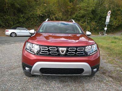 Usata Dacia Duster Adventure 150 CV (110 kW) 2019 Rosso SUV